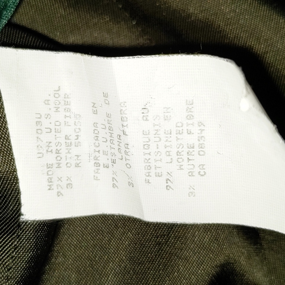 Ralph Lauren Olive belted Field Jacket - Picture 6 of 6